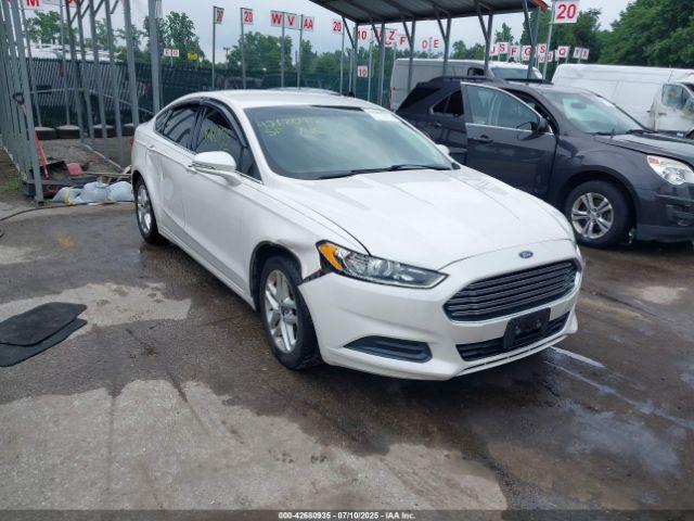 Salvage Ford Fusion
