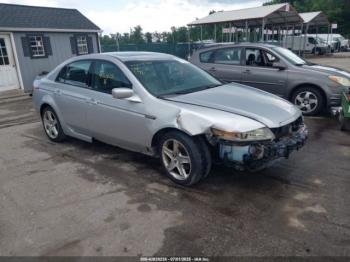  Salvage Acura TL