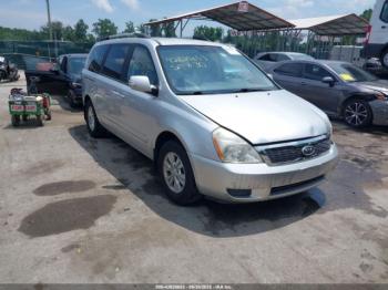  Salvage Kia Sedona