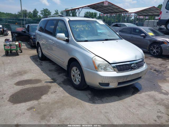 Salvage Kia Sedona