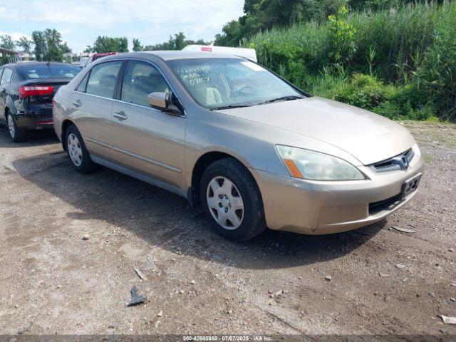  Salvage Honda Accord