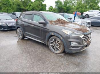  Salvage Hyundai TUCSON