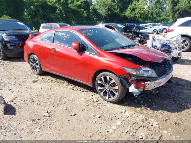  Salvage Honda Civic