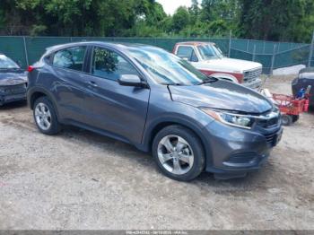  Salvage Honda HR-V