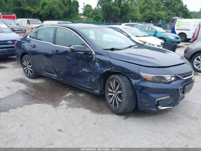  Salvage Chevrolet Malibu
