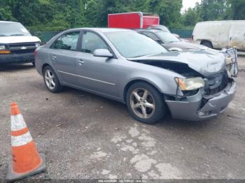  Salvage Hyundai SONATA