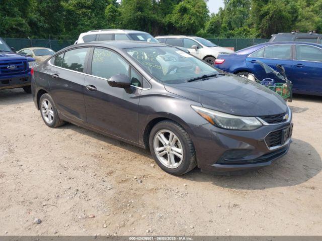  Salvage Chevrolet Cruze