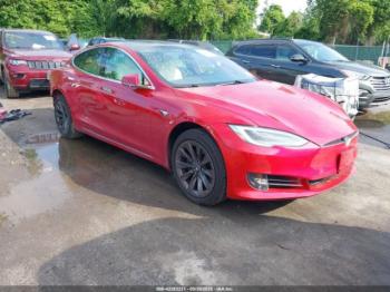  Salvage Tesla Model S
