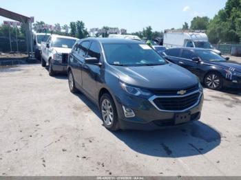  Salvage Chevrolet Equinox