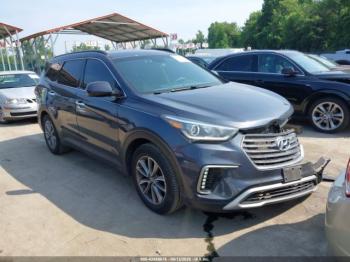  Salvage Hyundai SANTA FE