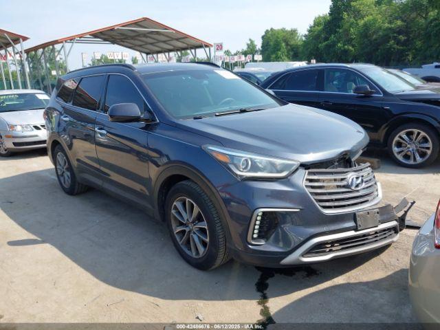  Salvage Hyundai SANTA FE