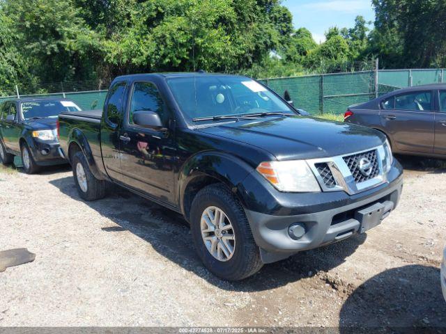  Salvage Nissan Frontier