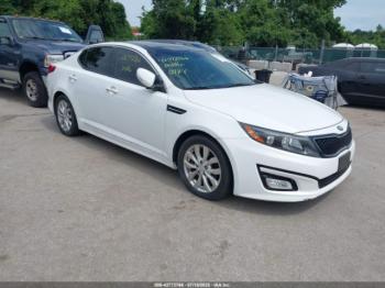  Salvage Kia Optima
