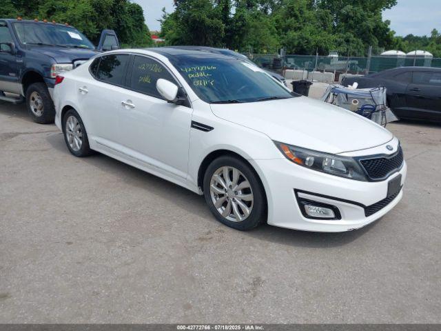  Salvage Kia Optima