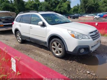  Salvage Subaru Outback