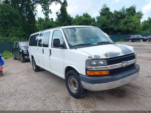  Salvage Chevrolet Express