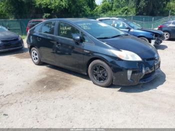  Salvage Toyota Prius