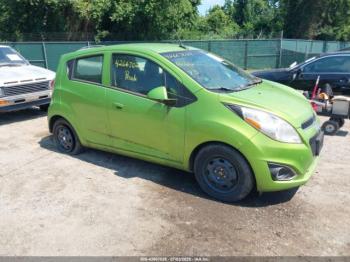  Salvage Chevrolet Spark