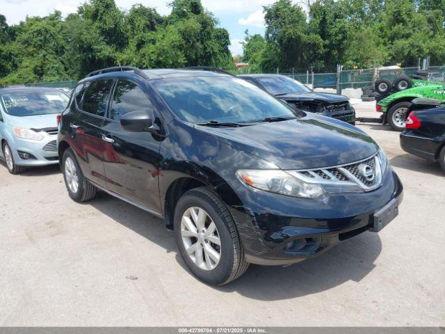  Salvage Nissan Murano