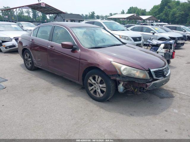  Salvage Honda Accord