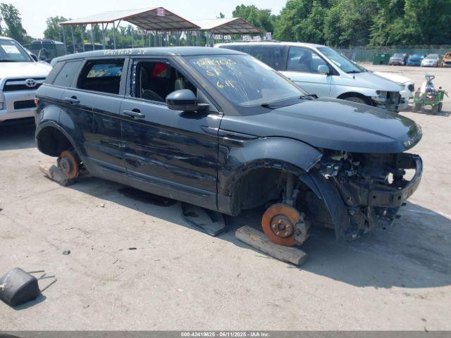  Salvage Land Rover Range Rover Evoque