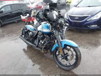  Salvage Harley-Davidson Flhxst