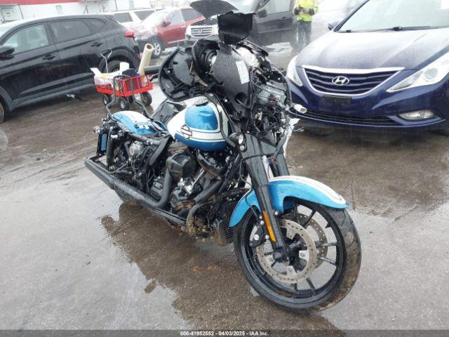  Salvage Harley-Davidson Flhxst