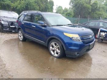  Salvage Ford Explorer