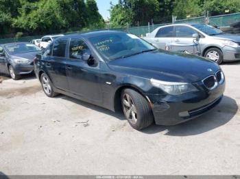  Salvage BMW 5 Series