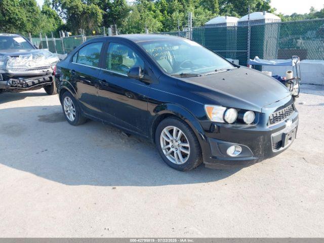  Salvage Chevrolet Sonic