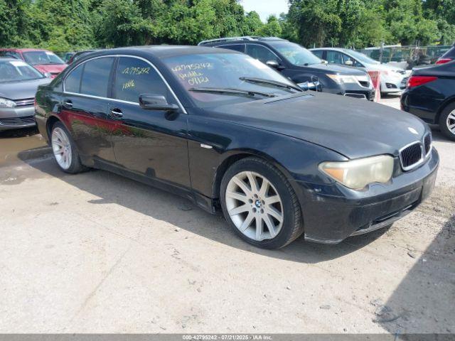  Salvage BMW 7 Series