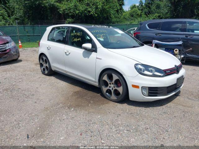  Salvage Volkswagen GTI