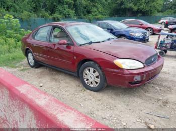  Salvage Ford Taurus