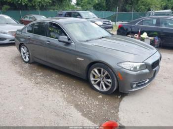  Salvage BMW 5 Series