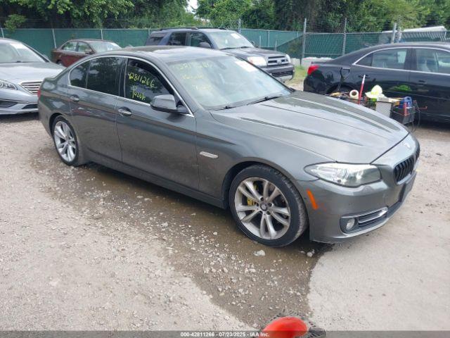  Salvage BMW 5 Series