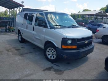  Salvage Chevrolet Express