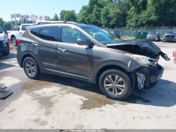  Salvage Hyundai SANTA FE