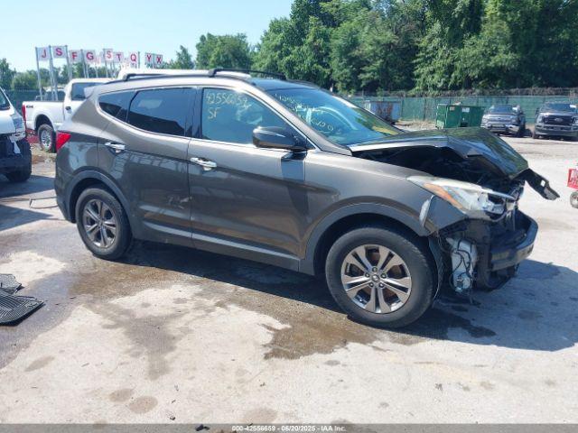  Salvage Hyundai SANTA FE