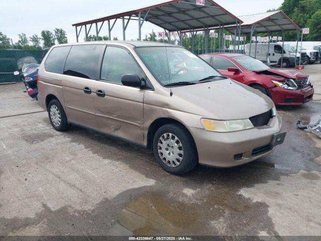  Salvage Honda Odyssey