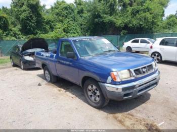  Salvage Nissan Frontier