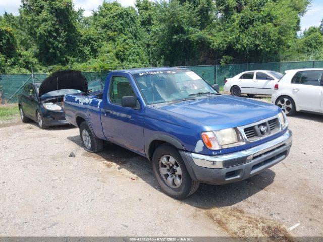  Salvage Nissan Frontier