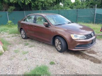  Salvage Volkswagen Jetta