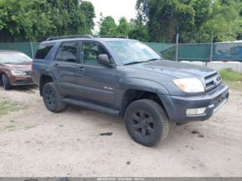  Salvage Toyota 4Runner