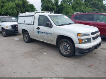  Salvage Chevrolet Colorado
