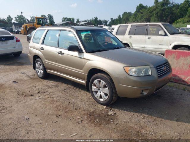  Salvage Subaru Forester