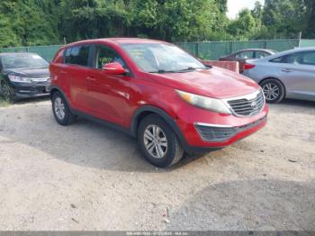  Salvage Kia Sportage