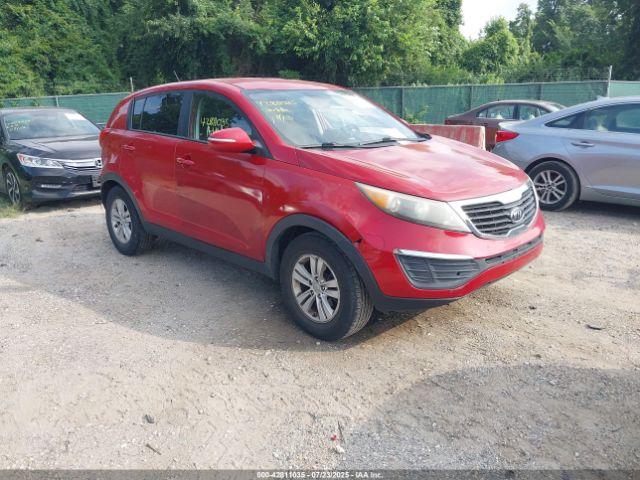  Salvage Kia Sportage