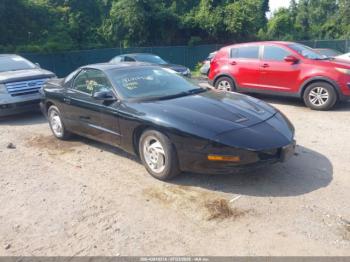  Salvage Pontiac Firebird