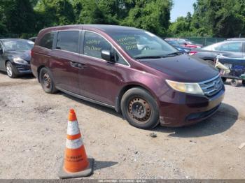  Salvage Honda Odyssey