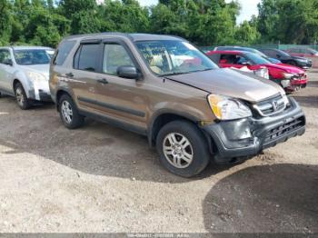  Salvage Honda CR-V